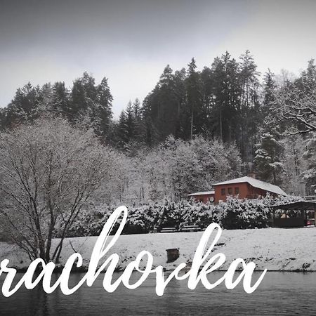 Lesni Restaurace Harrachovka Otel Tábor Dış mekan fotoğraf