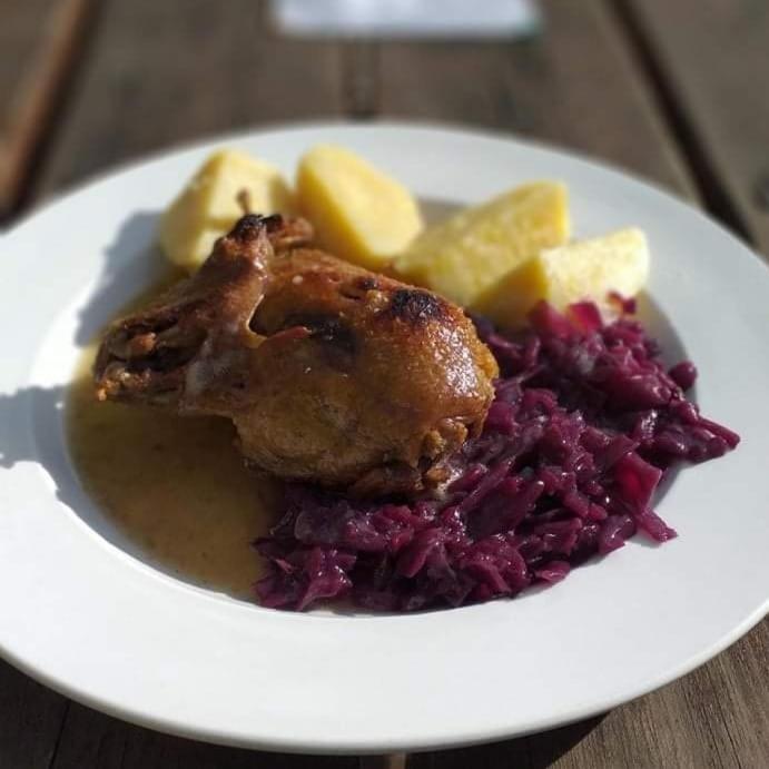 Lesni Restaurace Harrachovka Otel Tábor Dış mekan fotoğraf
